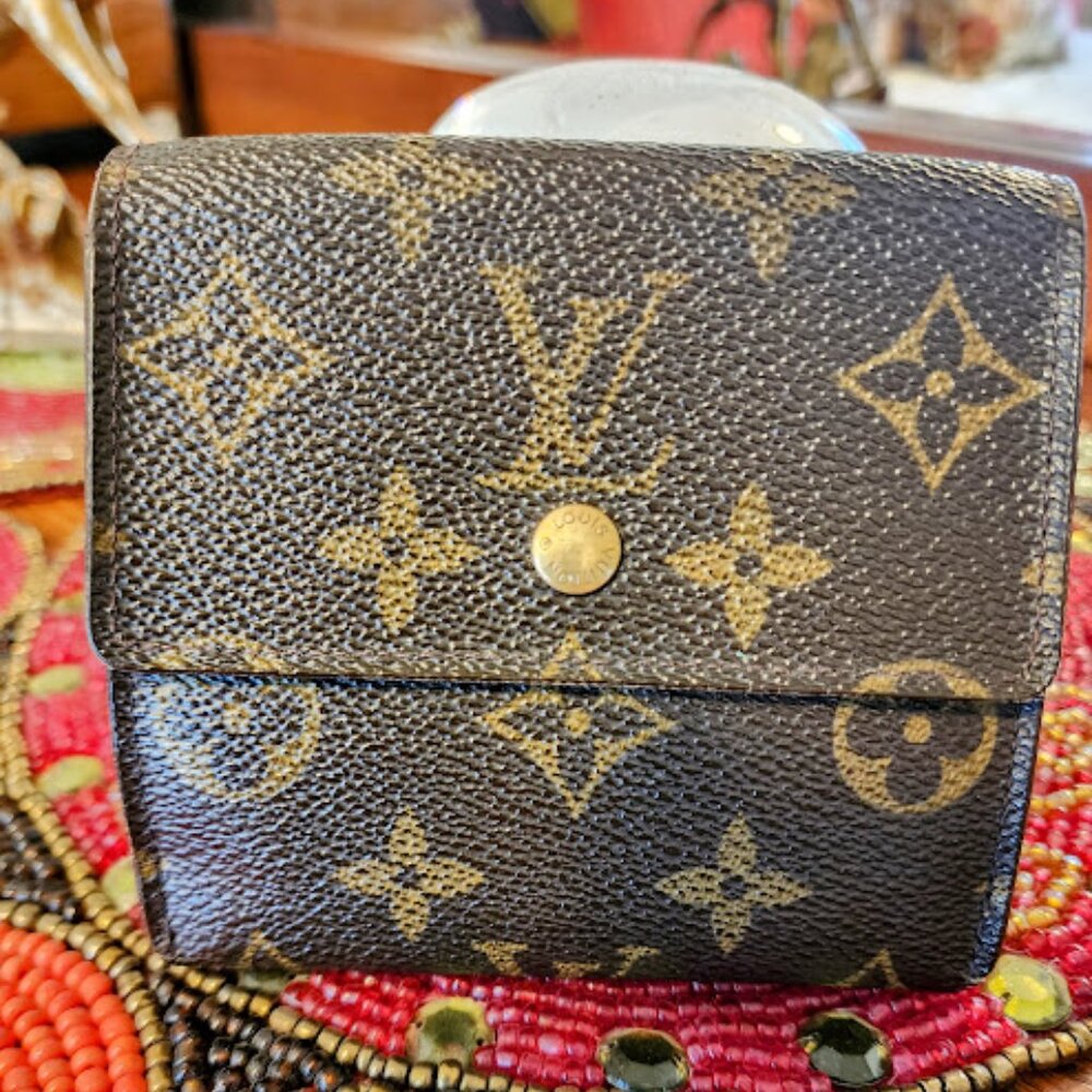 Louis Vuitton Monogram Trifold Wallet